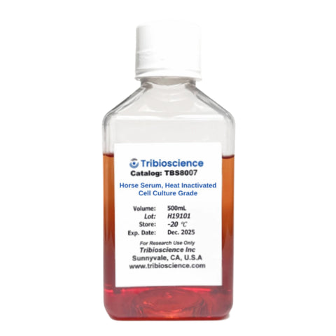 Tribioscience Horse Serum, Heat Inactivated, Cell Culture Grade (TBS8007)