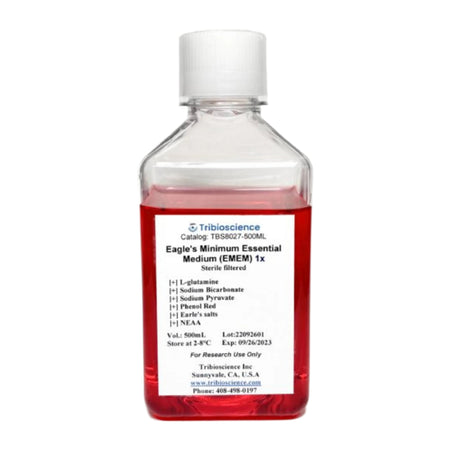Tribioscience Eagle’s Minimum Essential Medium (EMEM) with L-Glutamine, Phenol Red, 1x (TBS8027)