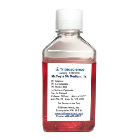 Tribioscience McCoy’s 5A Medium With L-Glutamine, and Phenol Red (TBS8030)