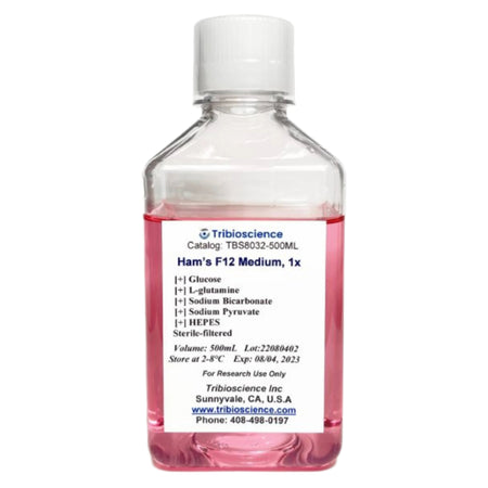 Tribioscience Ham’s F12 medium with L-Glutamine (TBS8032)