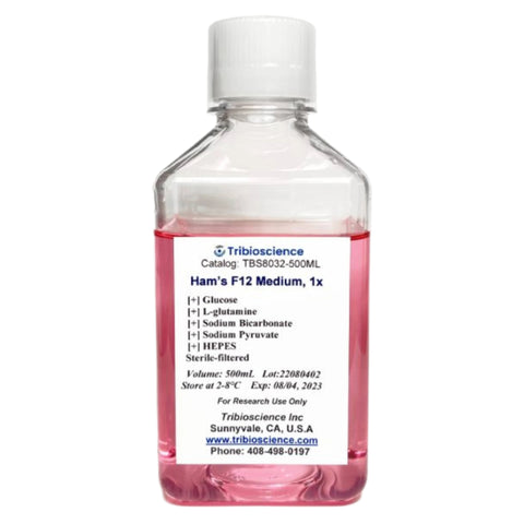 Tribioscience Ham’s F12 medium with L-Glutamine (TBS8032)