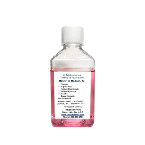 Tribioscience MCDB 153 Medium with Trace Elements, L-Glutamine, and Sodium Pyruvate (TBS8034)