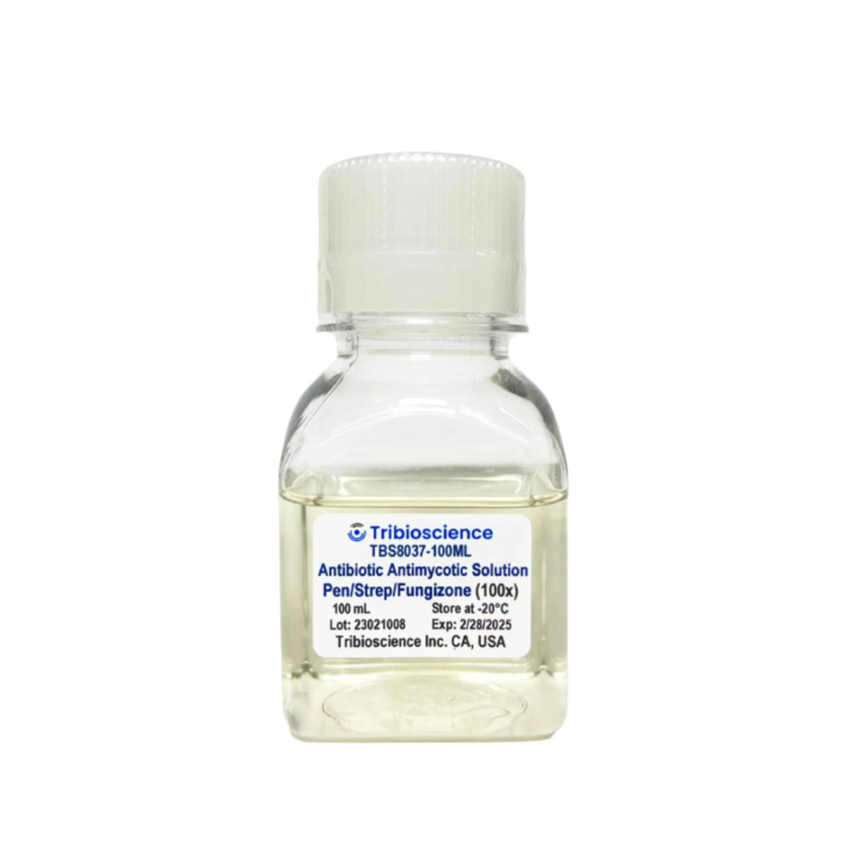 Tribioscience Antibiotic Antimycotic (Pen/Strep/Fungizone) Solution (100x) (TBS8037)