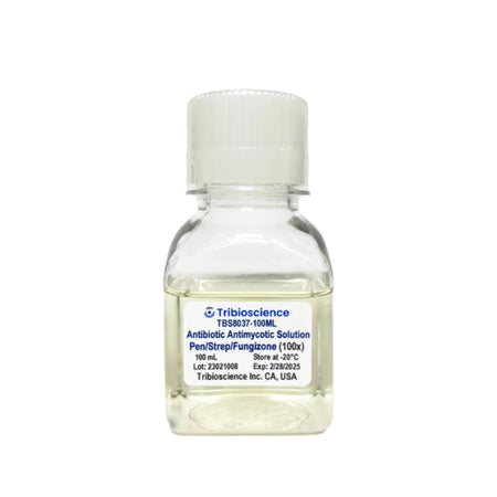 Tribioscience Antibiotic Antimycotic (Pen/Strep/Fungizone) Solution (100x) (TBS8037)