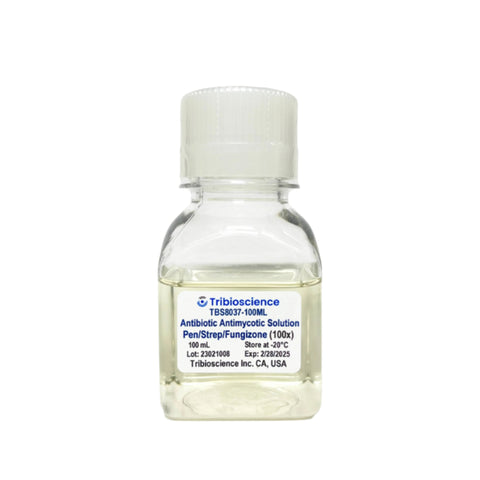 Tribioscience Antibiotic Antimycotic (Pen/Strep/Fungizone) Solution (100x) (TBS8037)