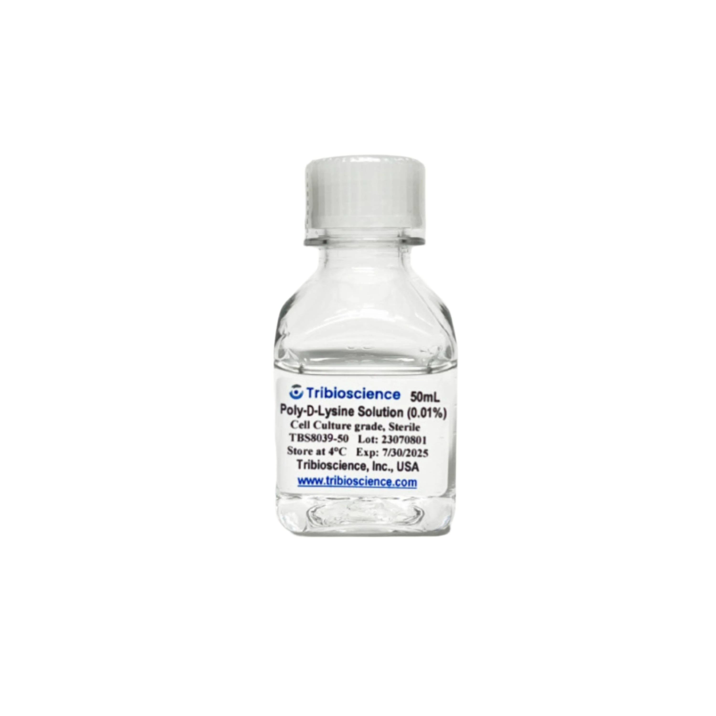 Tribioscience Poly-D-Lysine Solution (0.01%) in PBS, Ready to Use (TBS8039)