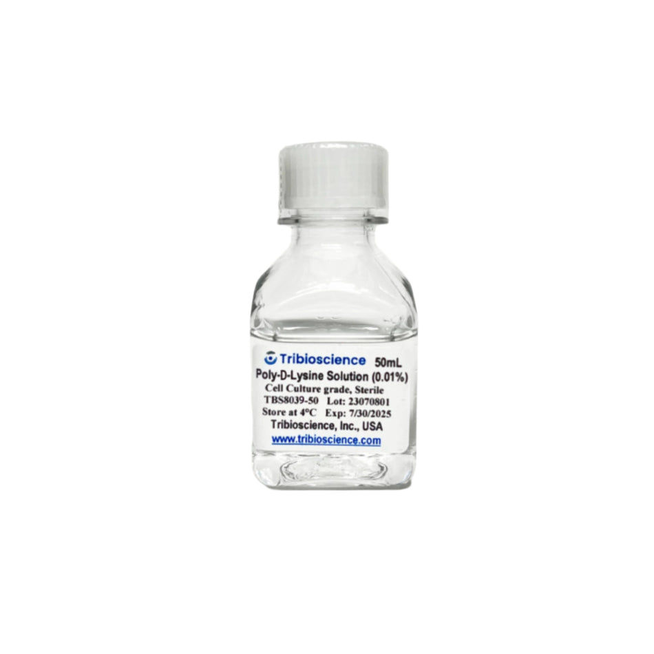 Tribioscience Poly-D-Lysine Solution (0.01%) in PBS, Ready to Use (TBS8039)