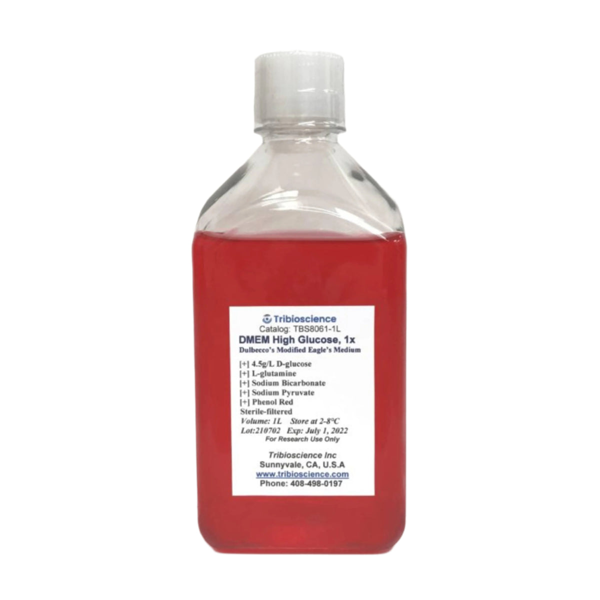 Tribioscience DMEM (Dulbecco’s Modification of Eagle’s Medium) (TBS8061)