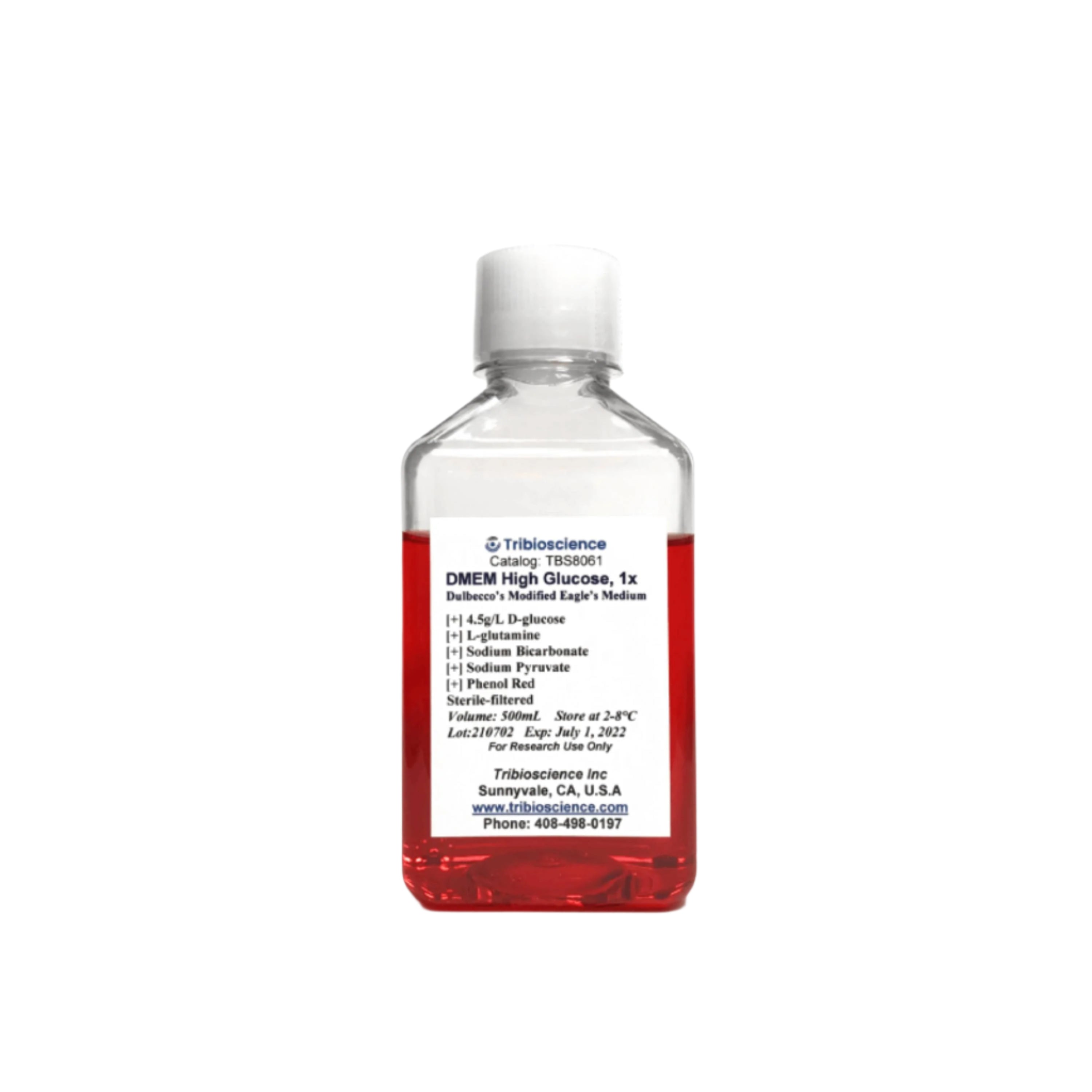 Tribioscience DMEM (Dulbecco’s Modification of Eagle’s Medium) (TBS8061)