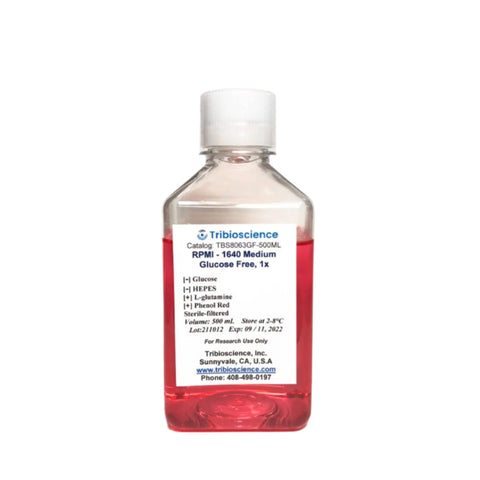 Tribioscience Tribo™ RPMI-1640 Medium, Glucose Free (TBS8063GF)