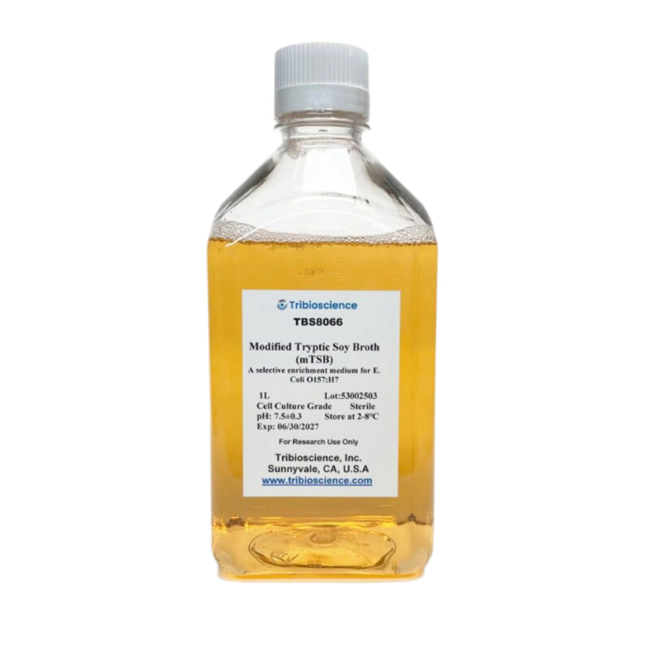 Tribioscience Modified Tryptic Soy Broth (mTSB) Medium (TBS8066)