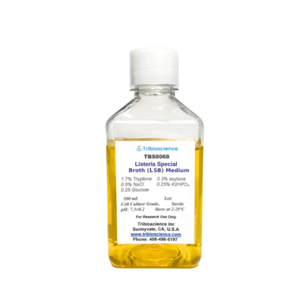 Tribioscience Listeria Special Broth (LSB) Medium (TBS8068) | Tribioscience