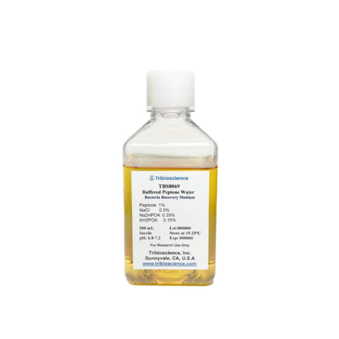 Tribioscience Buffered Peptone Water (BPW) (TBS8069)