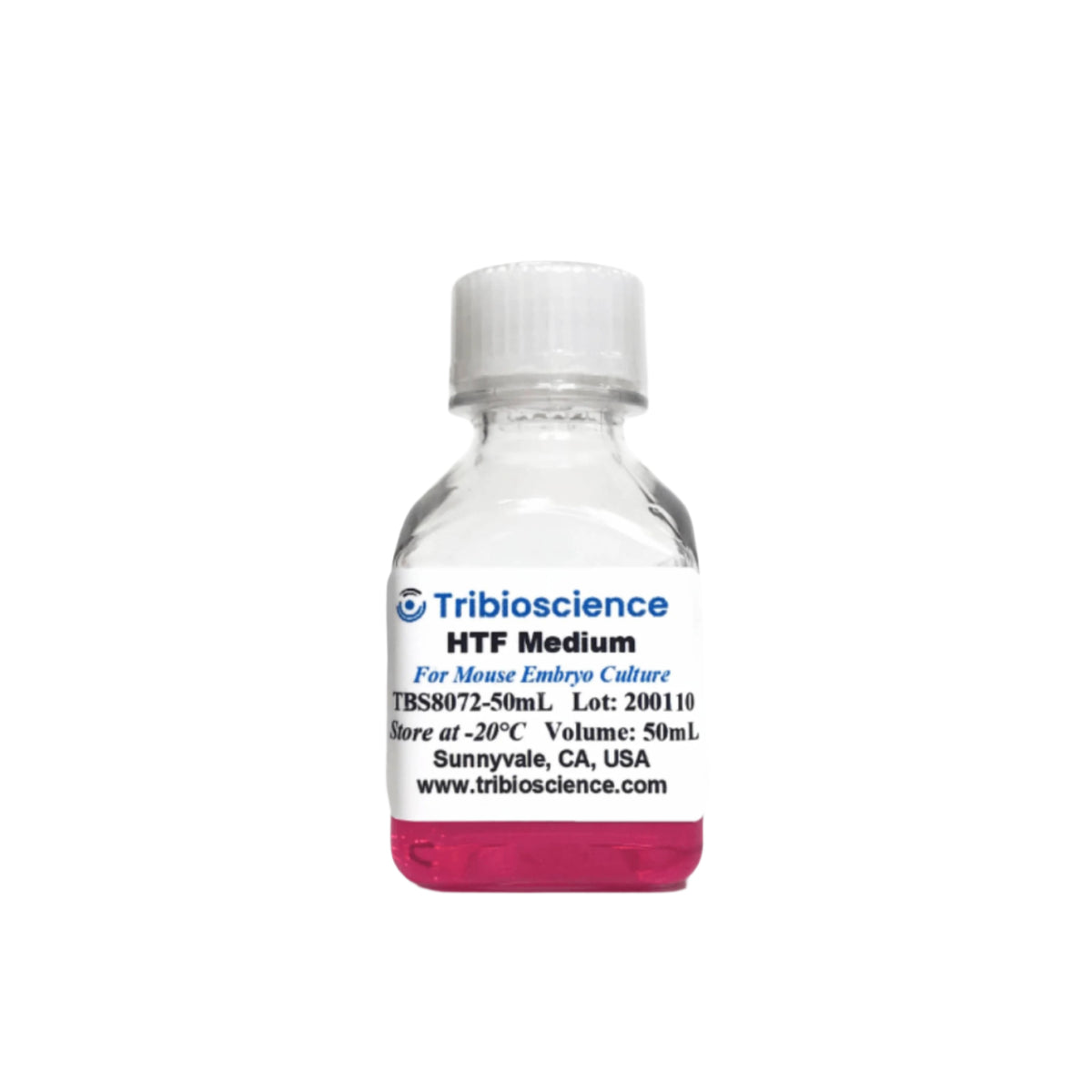 Tribioscience Human Tubal Fluid (HTF) Mouse Embryo Medium (TBS8072)