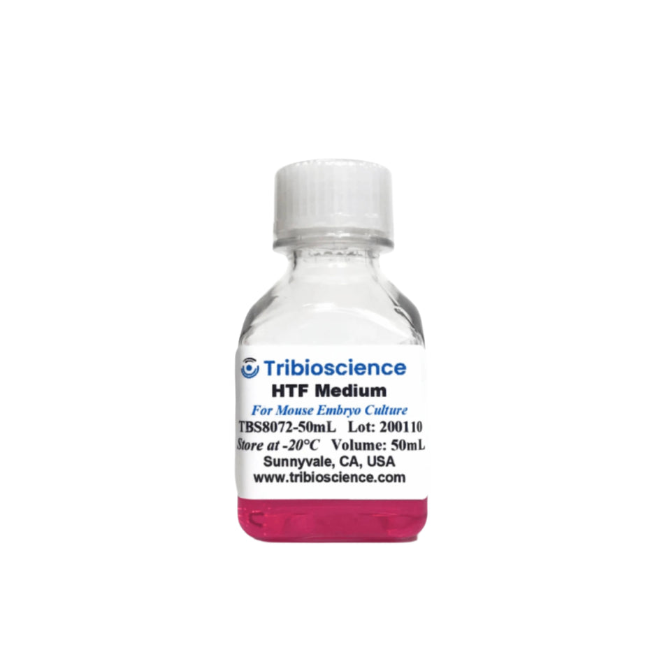 Tribioscience Human Tubal Fluid (HTF) Mouse Embryo Medium (TBS8072)