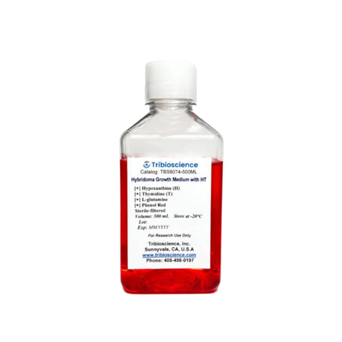 Tribioscience Hybridoma Cell Growth Medium with Hypoxanthine-Thymidine (HT) (TBS8074)