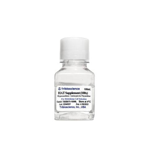 Tribioscience Hypoxanthine-Aminopterin-Thymidine (HAT) Supplement (100x) for Hybridoma Cell Selection (TBS8075)
