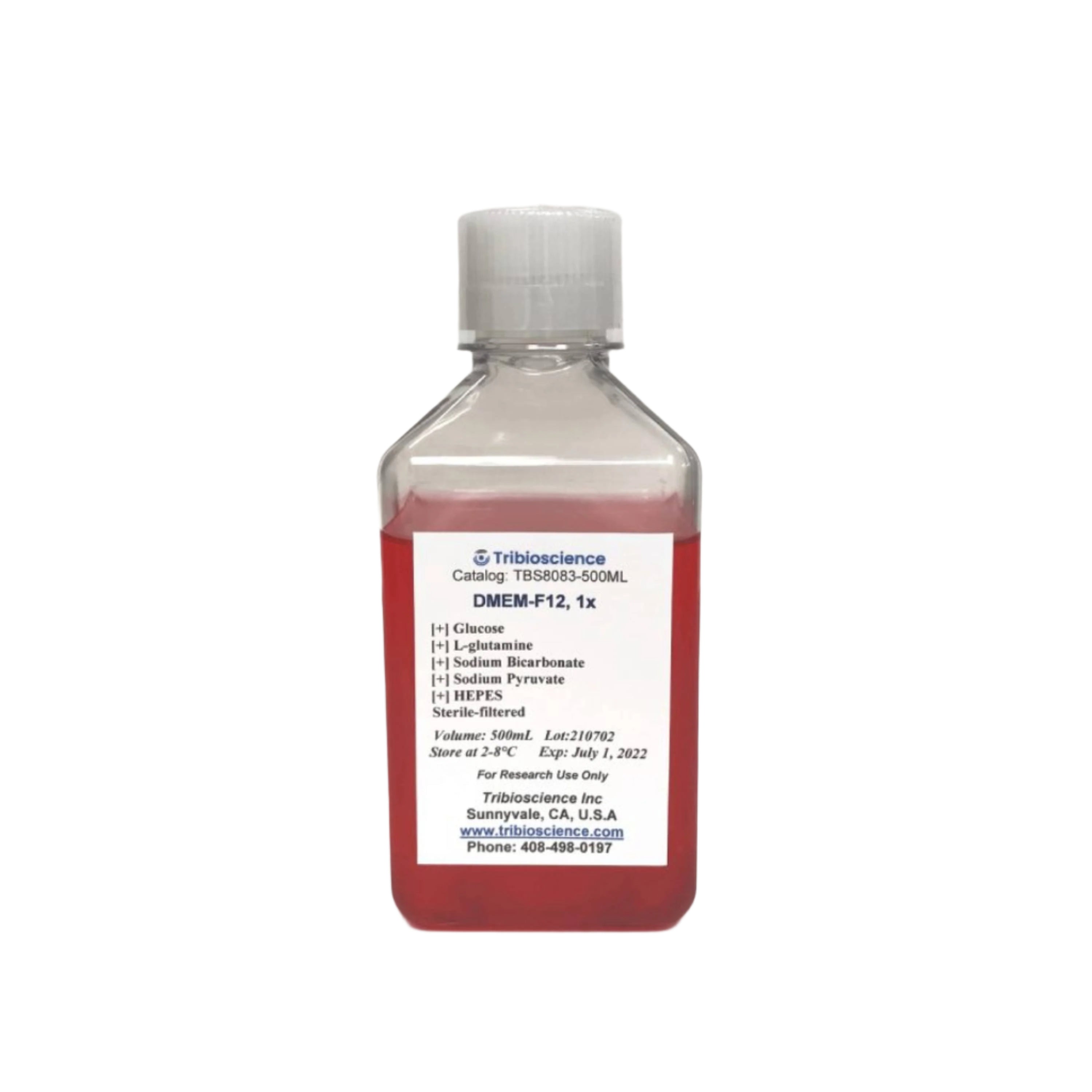 Tribioscience DMEM/F12, HEPES (TBS8083)
