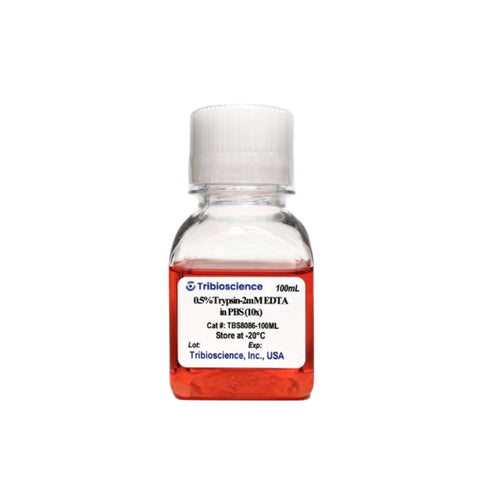 Tribioscience 0.5% Trypsin-EDTA (10x) in PBS, pH 7.2-8.0