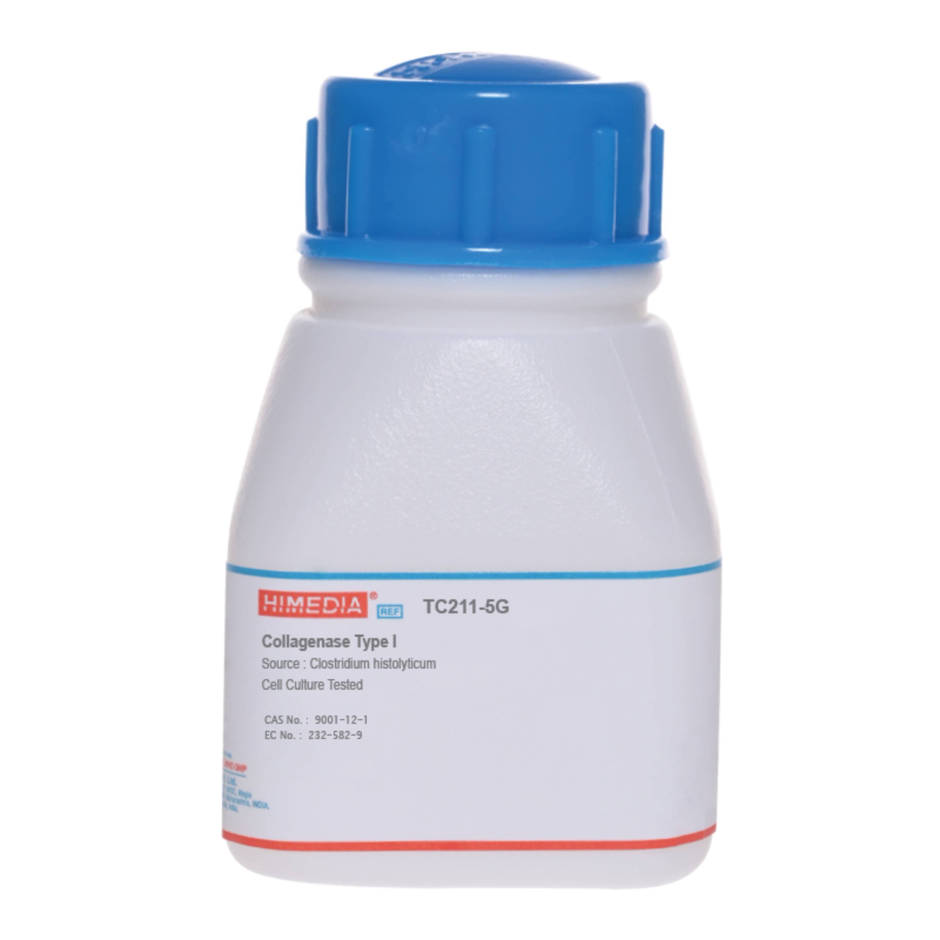 HIMEDIA Collagenase Type I 5G, 100G, 1G, 500G