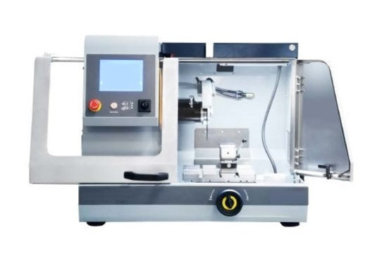 MSE PRO Auto Metallographic Abrasive Cutter, Max. Cutting Diameter 85mm ...