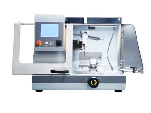 MSE PRO Automatic Metallographic Abrasive Cutting Machine, Max. Cutting Diameter 85mm - MSE Supplies LLC