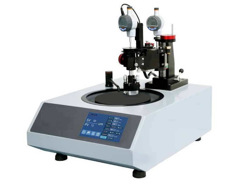 MSE PRO Metallographic High Precision Quantitative Grinding Machine - MSE Supplies LLC