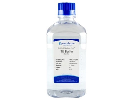 Growcells TE (Tris EDTA), 1X, pH 8.0 (Nuclease Free), Reagents, Growcells, MSE Supplies