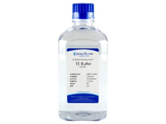 Growcells TE (Tris EDTA), 1X, pH 8.0 (Nuclease Free), Reagents, Growcells, MSE Supplies