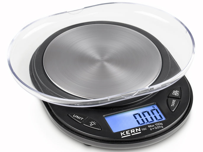 Kern Pocket Balance TGC 150-2S05, Balances and Scales, Kern, MSE Supplies