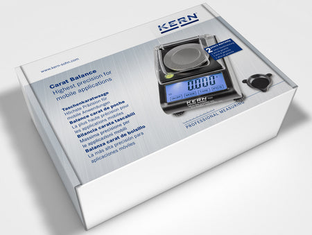 Kern Pocket Balance TGD 50-3C, Balances and Scales, Kern, MSE Supplies