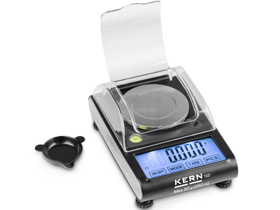 Kern Pocket Balance TGD 50-3C, Balances and Scales, Kern, MSE Supplies