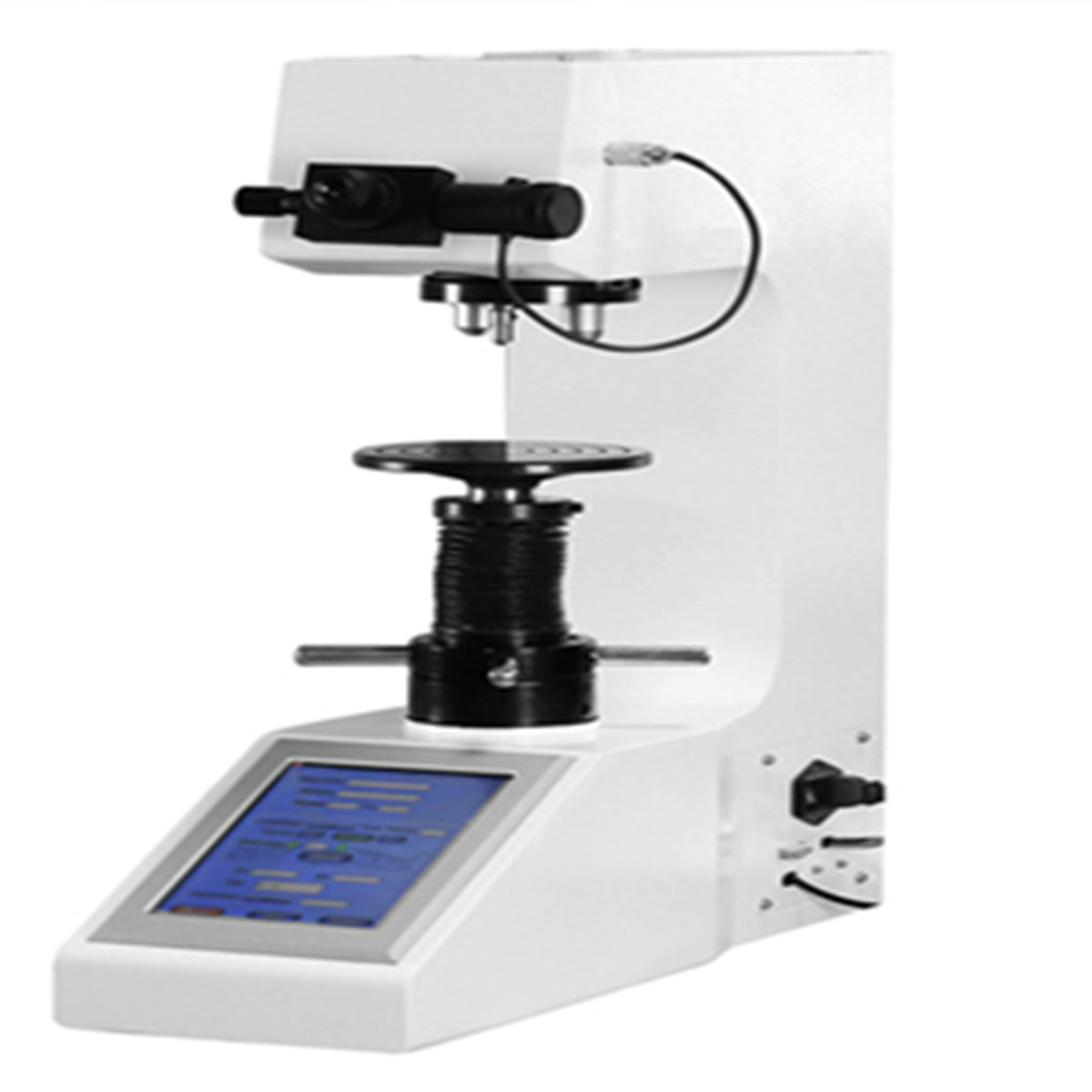 MSE PRO Advanced Automatic Turret Digital Vickers Hardness Tester - Metallographic Machines - MSE Supplies LLC - MSE Supplies