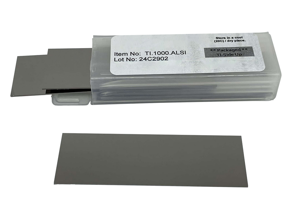 MSE PRO Titanium Coated Microscope Slides - MSE Supplies LLC