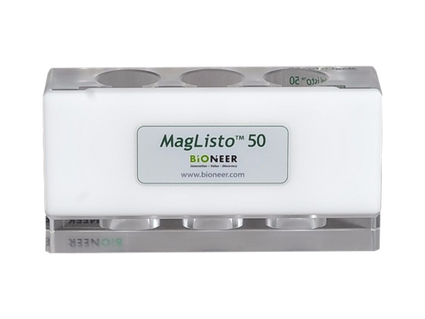 Bioneer MagListo™-50 Magnetic Separation Rack (50 ml x 3 Holes) - MSE Supplies LLC