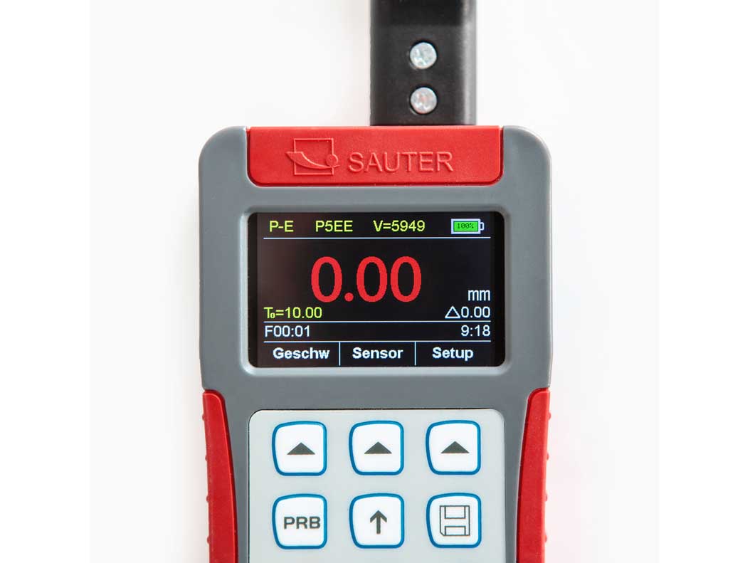 Kern Ultrasonic Thickness Gauge External TO 100-0.01EE, Measuring Instruments and Sensors, Kern, MSE Supplies