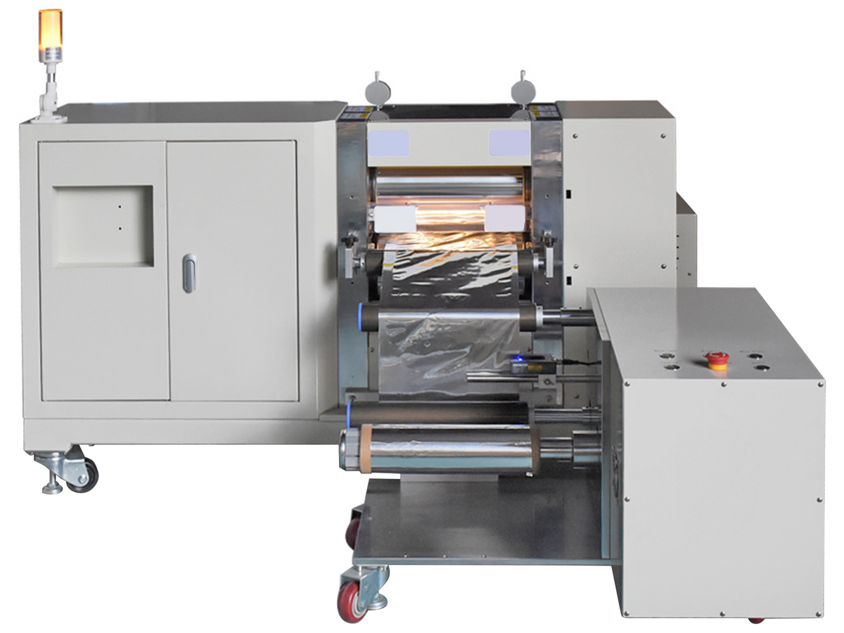 MSE PRO Roll To Roll Hydraulic Rolling Press Machine With Unwinding And Rewinding Device; With Heating Function, Battery Equipment, MSE Supplies LLC, MSE Supplies