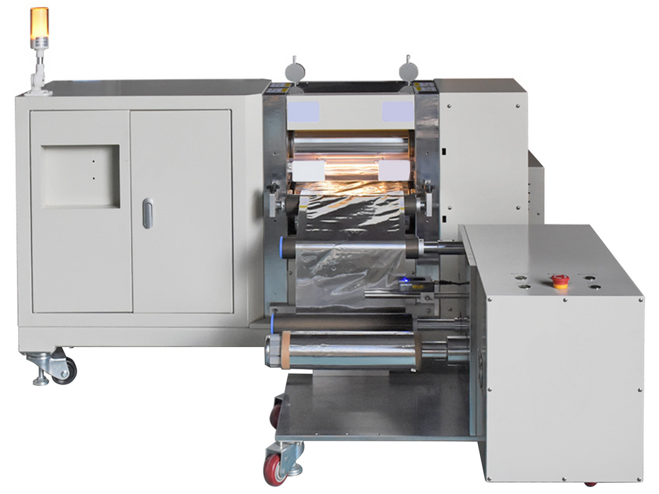 MSE PRO Roll To Roll Hydraulic Rolling Press Machine With Unwinding And Rewinding Device; With Heating Function, Battery Equipment, MSE Supplies LLC, MSE Supplies