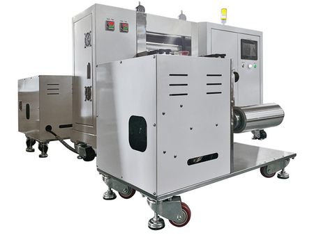 MSE PRO Roll To Roll Hydraulic Rolling Press Machine With Unwinding And Rewinding Device; With Heating Function, Battery Equipment, MSE Supplies LLC, MSE Supplies