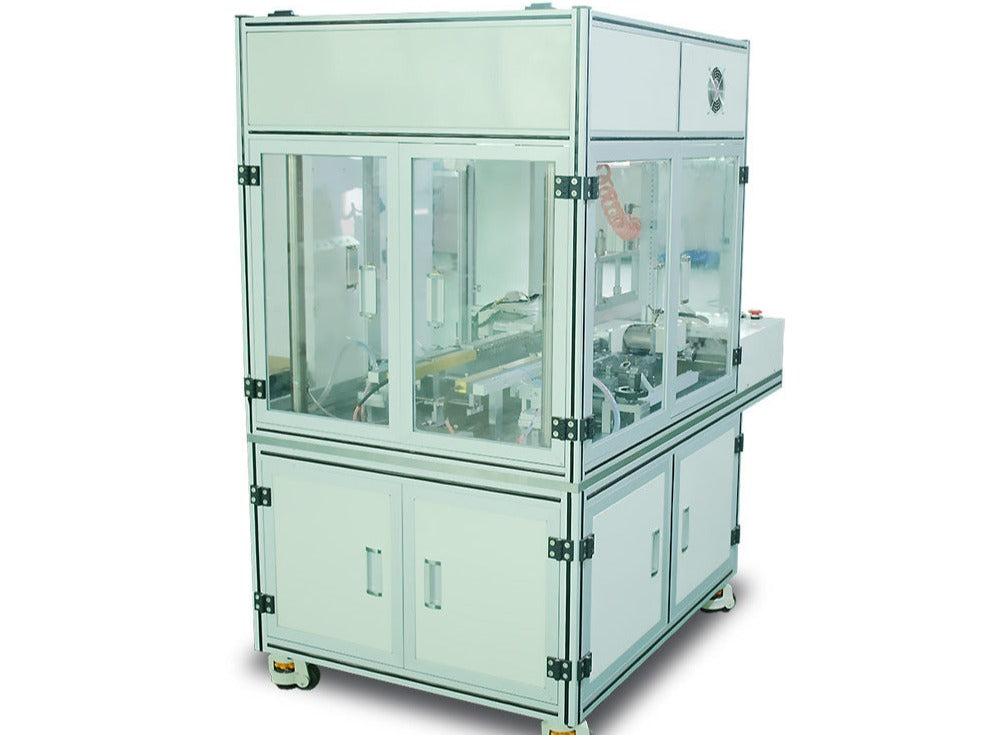 MSE PRO Automatic Three-In-One Machine for Pouch Cell Cutting, Folding and Heating, Battery Equipment, MSE Supplies LLC, MSE Supplies