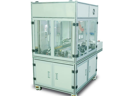 MSE PRO Automatic Three-In-One Machine for Pouch Cell Cutting, Folding and Heating, Battery Equipment, MSE Supplies LLC, MSE Supplies