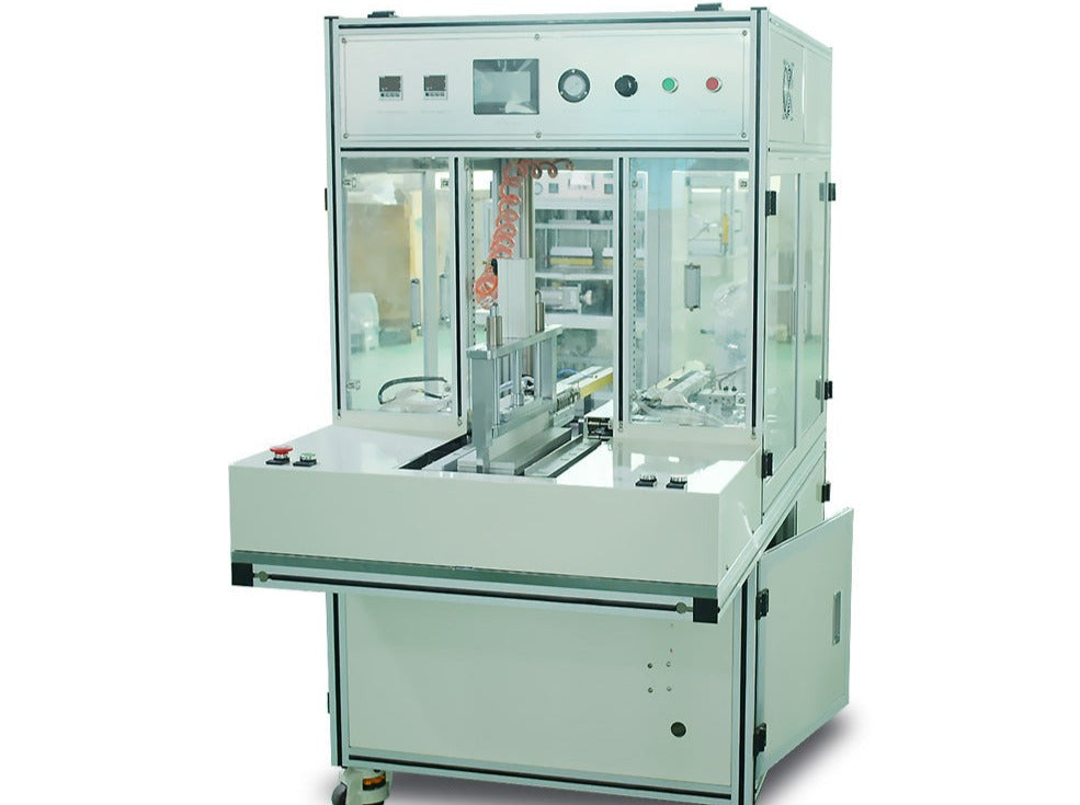 MSE PRO Automatic Three-In-One Machine for Pouch Cell Cutting, Folding and Heating, Battery Equipment, MSE Supplies LLC, MSE Supplies