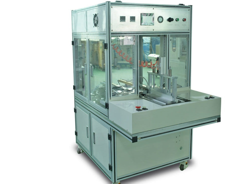 MSE PRO Automatic Three-In-One Machine for Pouch Cell Cutting, Folding and Heating, Battery Equipment, MSE Supplies LLC, MSE Supplies