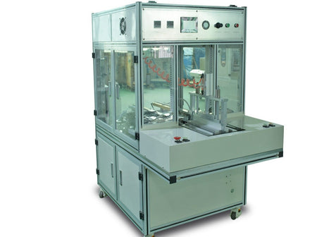 MSE PRO Automatic Three-In-One Machine for Pouch Cell Cutting, Folding and Heating, Battery Equipment, MSE Supplies LLC, MSE Supplies