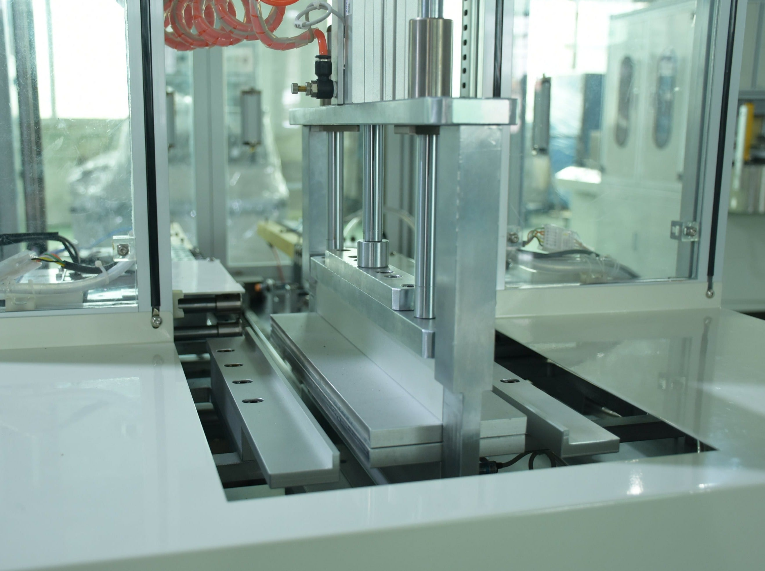 MSE PRO Automatic Three-In-One Machine for Pouch Cell Cutting, Folding and Heating, Battery Equipment, MSE Supplies LLC, MSE Supplies