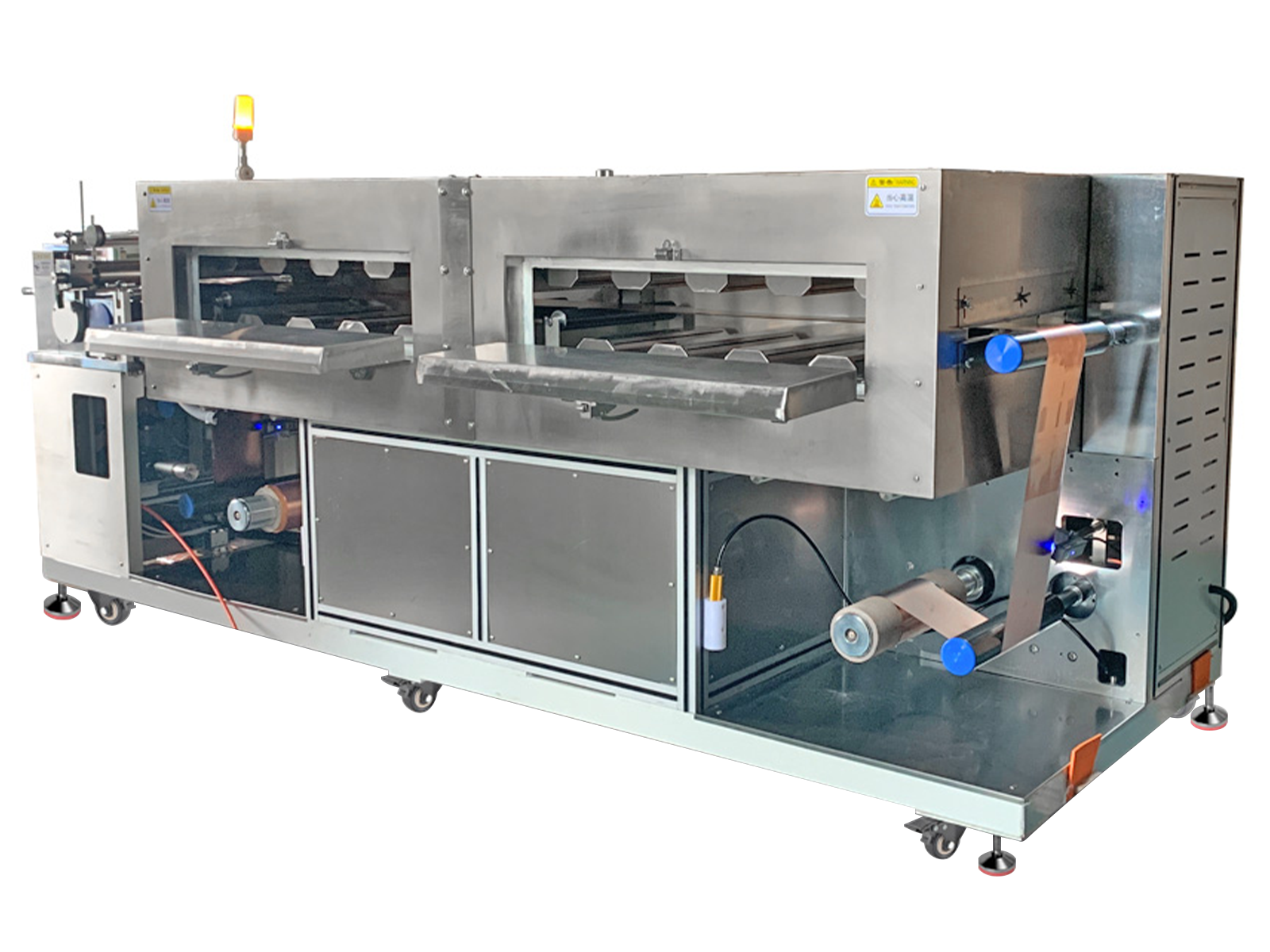 MSE PRO Laboratory Transfer Coating Machine With Two Oven For Battery ...
