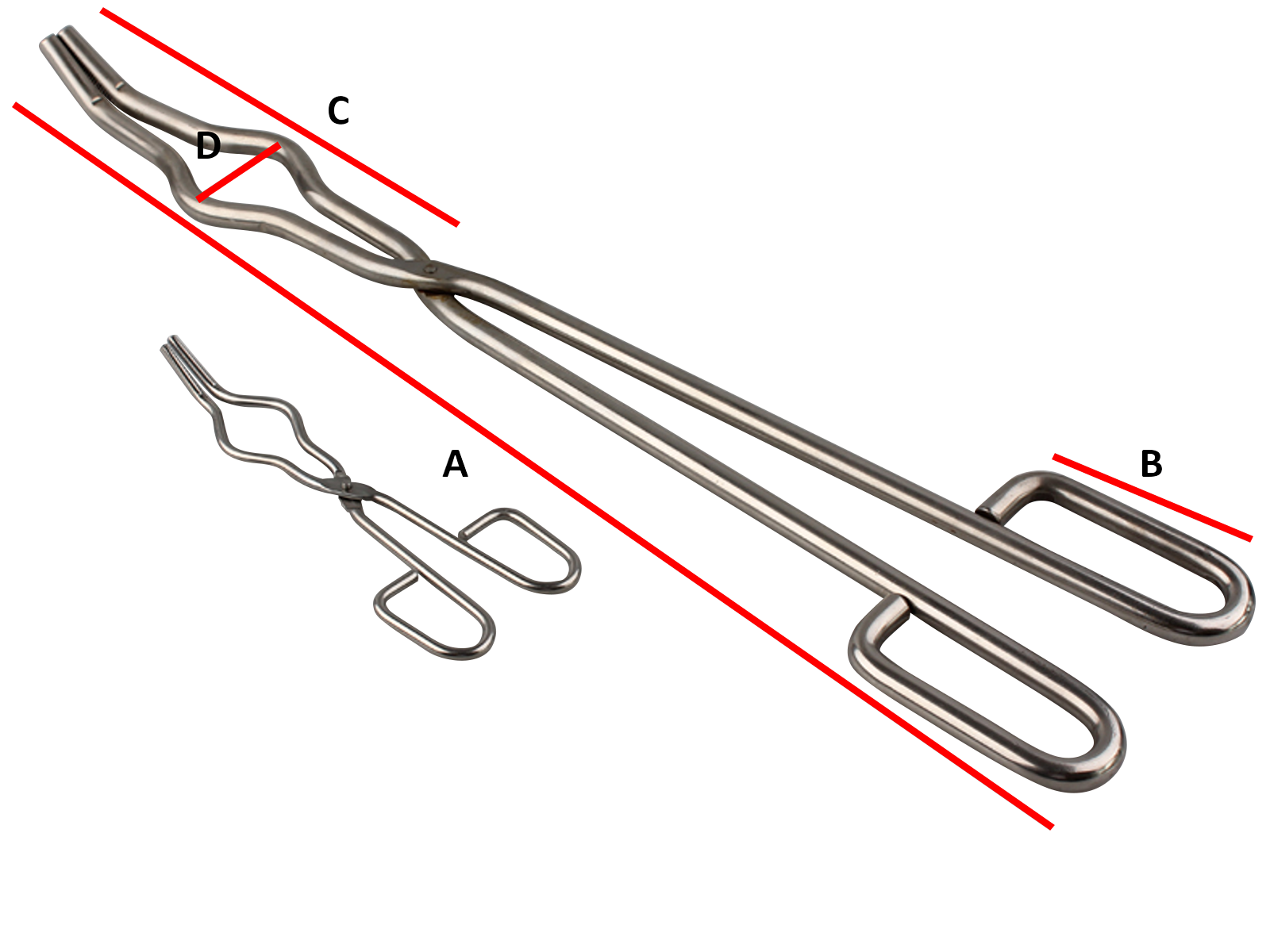 MSE PRO Crucible Tongs, Laboratory Supplies, MSE Supplies LLC, MSE Supplies