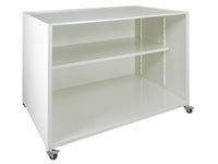Ecosafe Trolley with adjustable shelf for H12 - MSE Supplies LLC