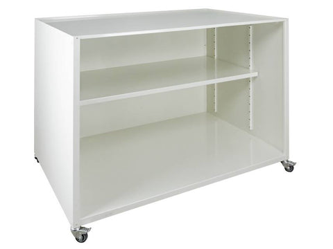 Ecosafe Trolley with adjustable shelf for H12 - MSE Supplies LLC