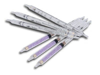 Ecosafe Pack of 5 Reactive Tubes for Corrosive Vapors and 5 for Organic Vapors - MSE Supplies LLC